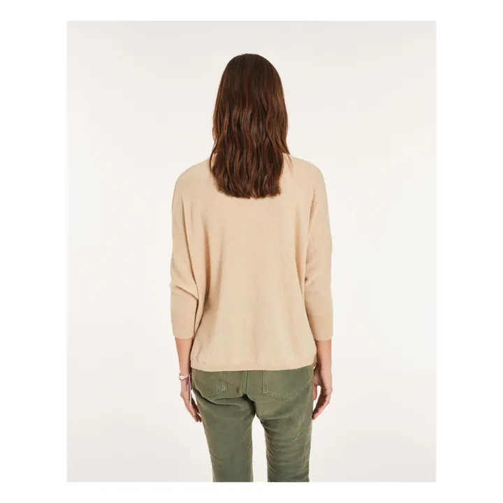 Kujten Pull Minie Oversize Cachemire | Ecru