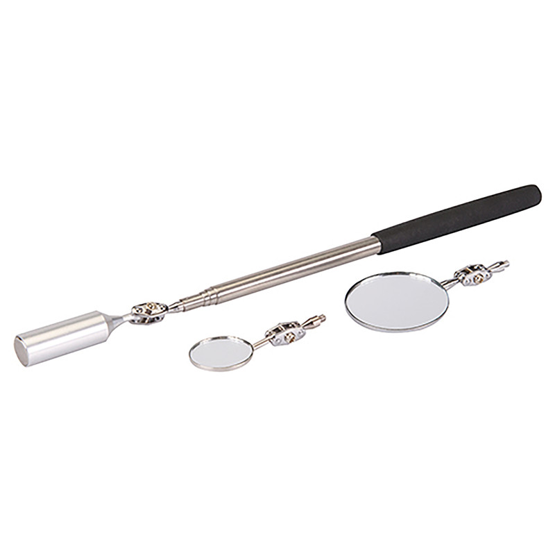 Magneet op telescoopsteel