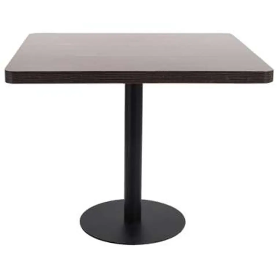 vidaXL - Bistrotafel - Bruin - MDF