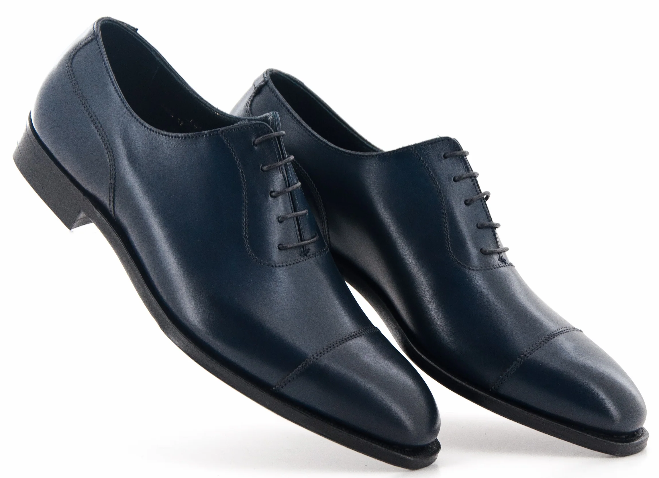 CROCKETT AND JONES - EGERTON FDS BLEU