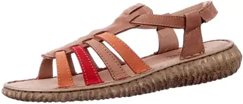 95207 615 Seibel bruin combi - maat 45 sandaal bruin combi - maat 45 Calandschoen
