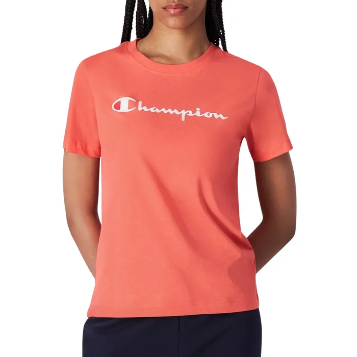 Champion Big Logo Jersey Shirt Dames