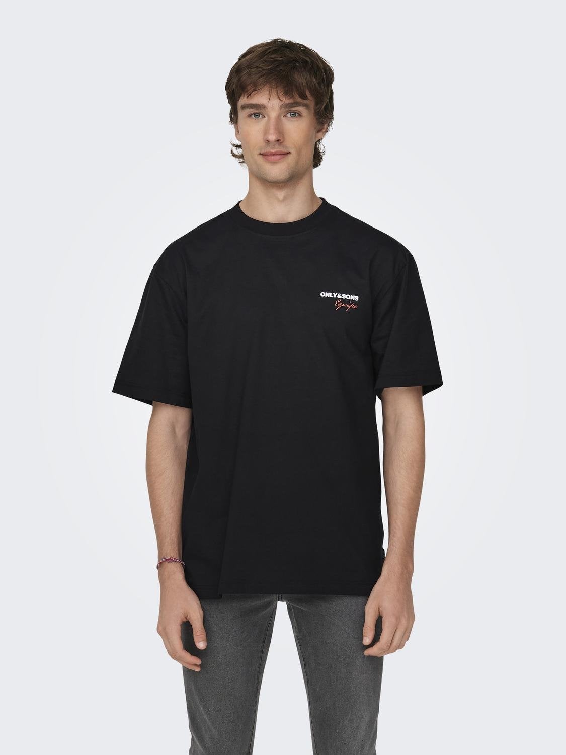 ONSFRED T-shirt Black