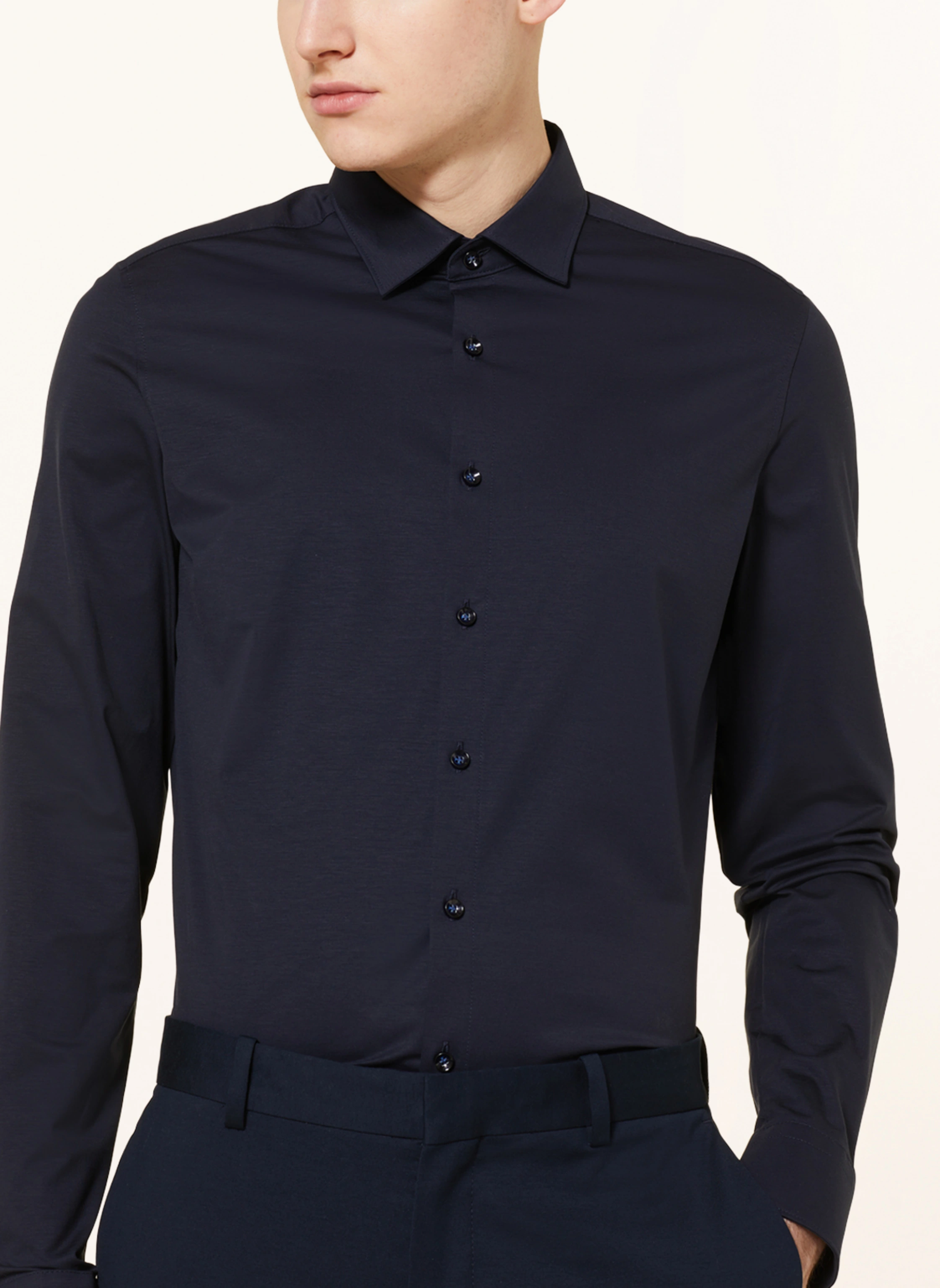 OLYMP Jerseyhemd No. Six 24/Seven super slim