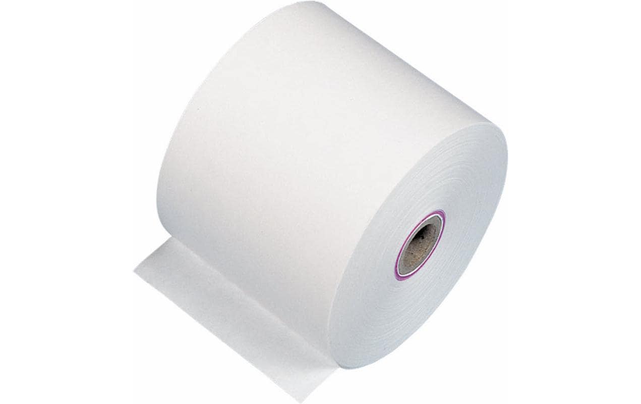 Papierrolle 57 mm Weiss, 5 RollenAdditions, - und Kassarolle