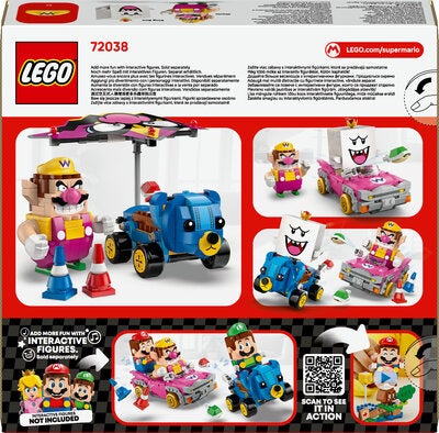 LEGO Super Mario 72038 Mario Kart – Wario og King Boo