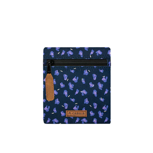 Pochette latérale Padurice Parc bleu marine