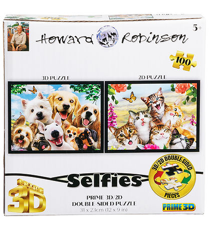 Prime 3D Puzzle Puzzlespiel - 3D/2D - 100 Teile - ca.