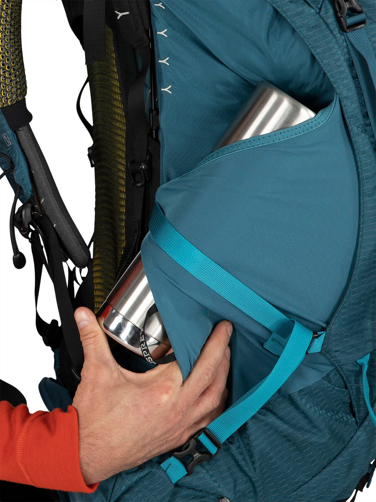 Osprey Atmos AG 65L<br>Langtursekk til herre
