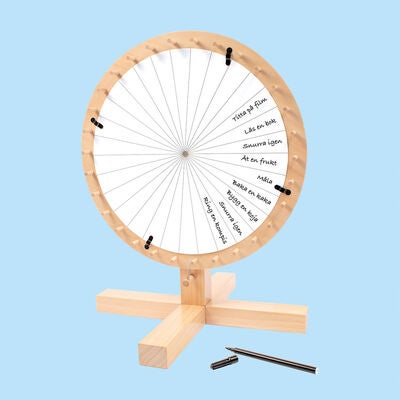 Playbox Lykkehjul