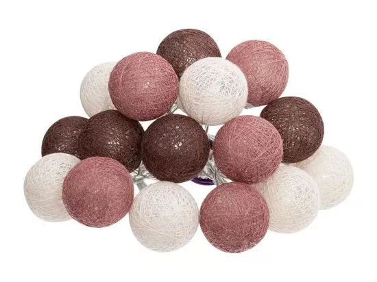 Guirlande Led 16 Boules 