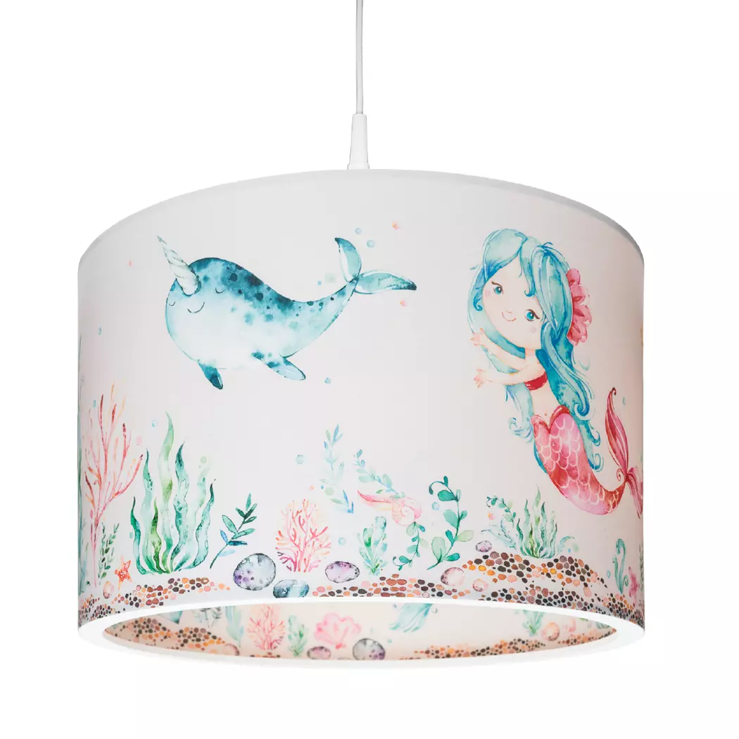 Kinderlampe Meerjungfrauen