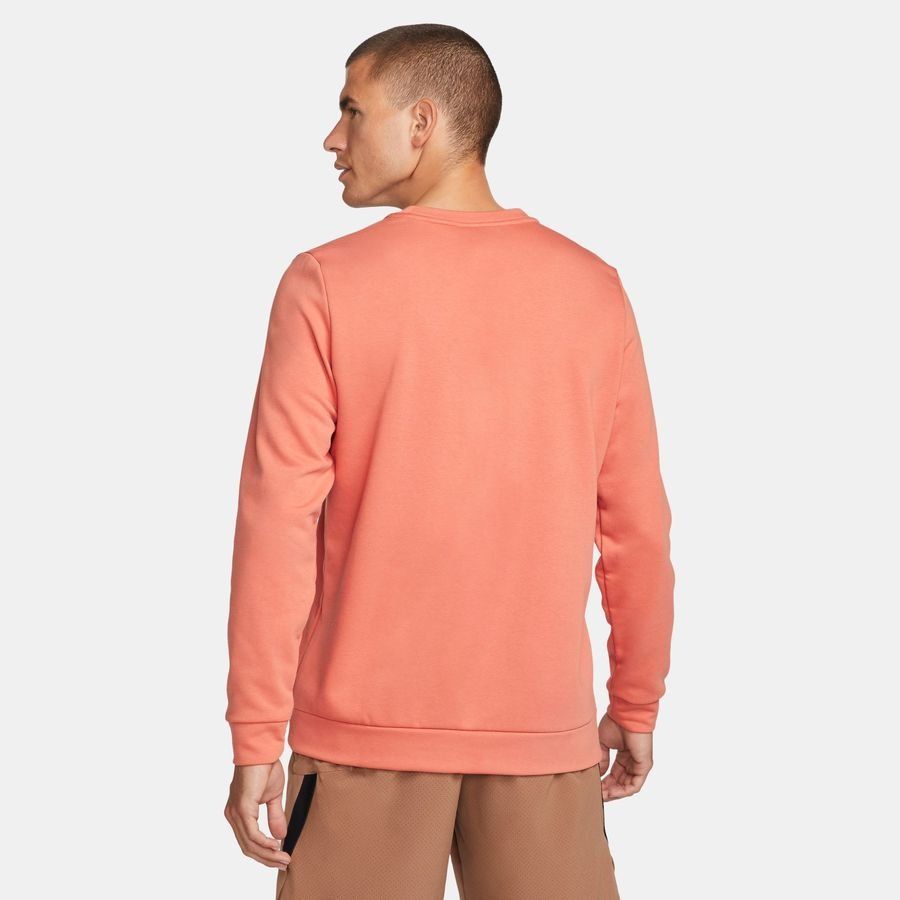 Nike Crewneck Dri-FIT - Orange/Noir