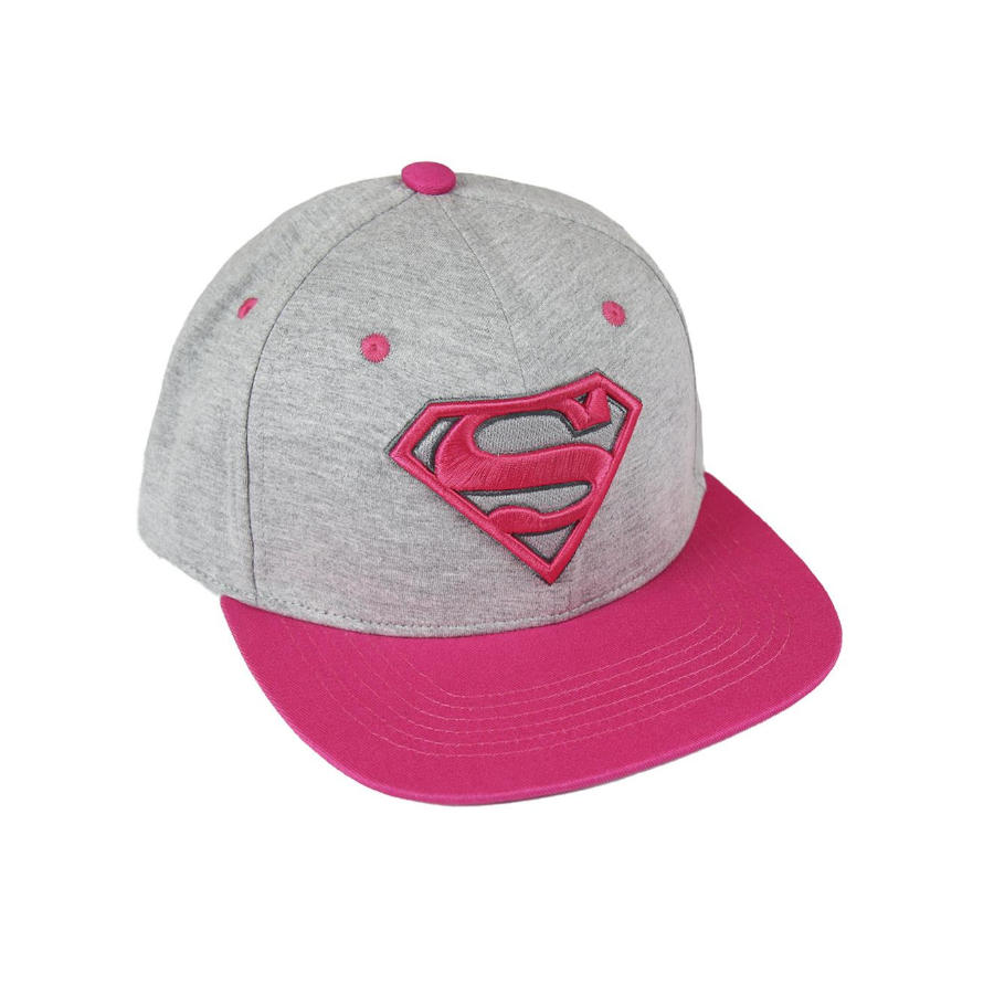 Boné de aba reta da Supergirl da DC para humanos