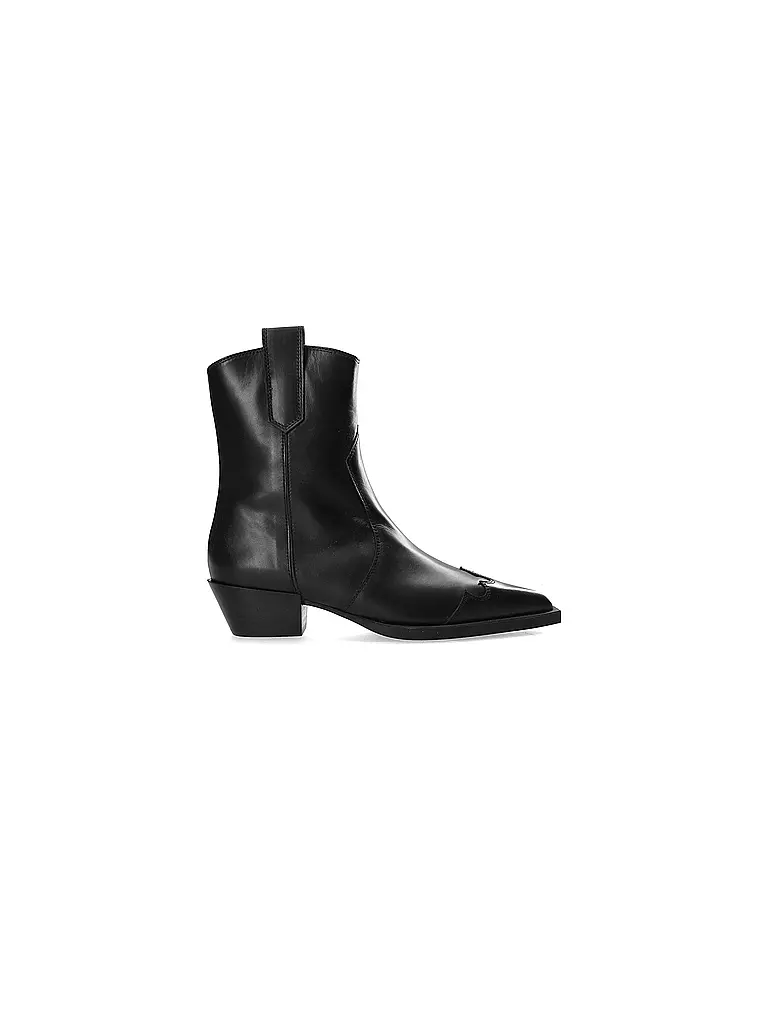 COPENHAGEN Cowboy Boots CPH239 schwarz