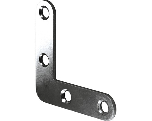 Hoekstukken verzinkt 40x40x10 mm, 30 stuks.