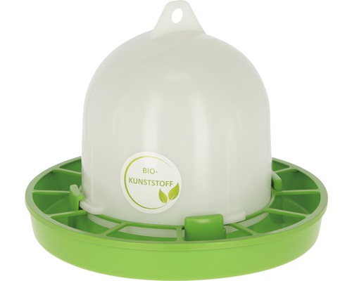 Automatische voerautomaat voor pluimvee dat op de grond wordt gehouden, met ophanging en bajonetsluiting, 2,5 kg