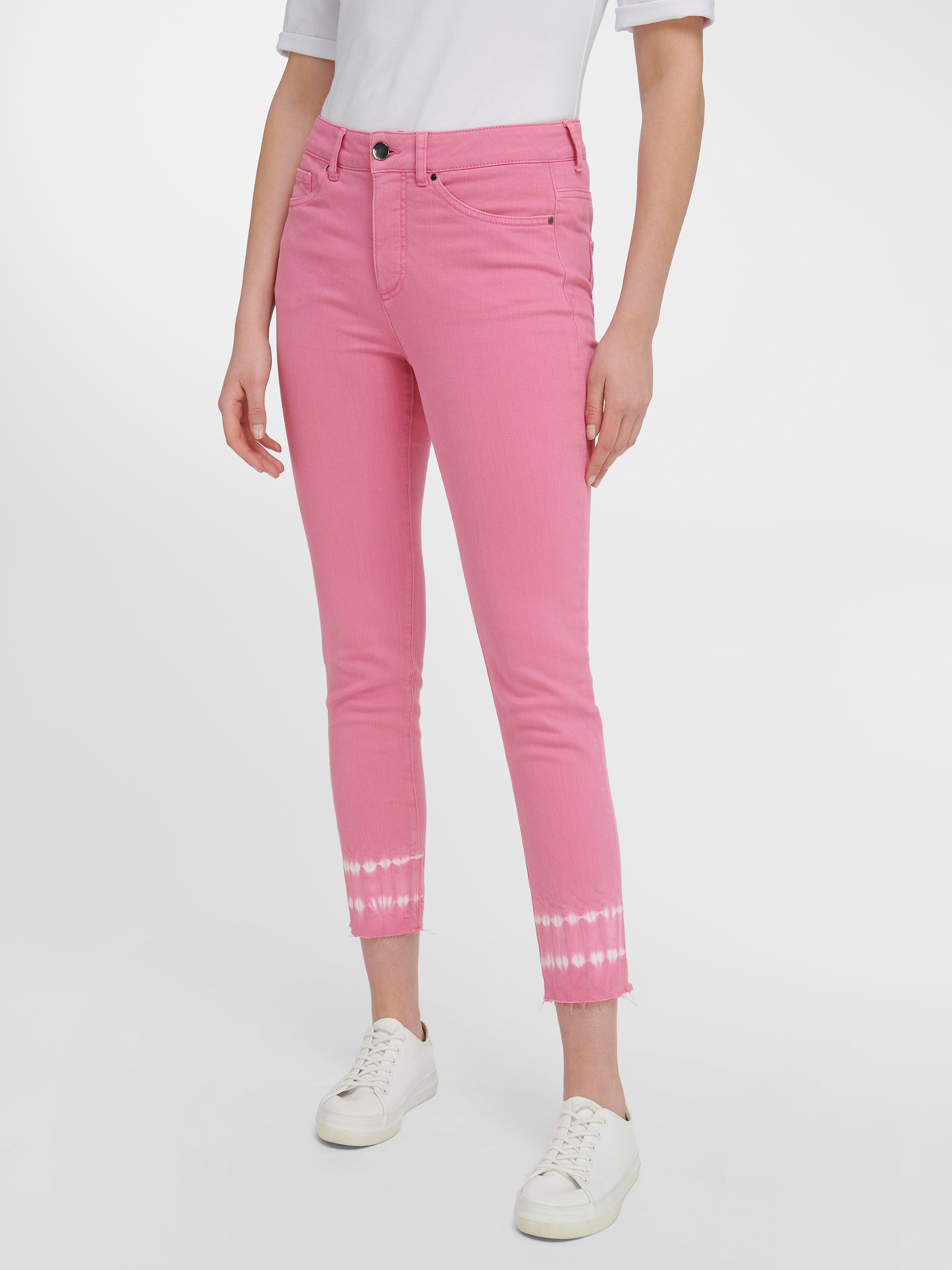 Knöchellange Jeans Passform Sylvia