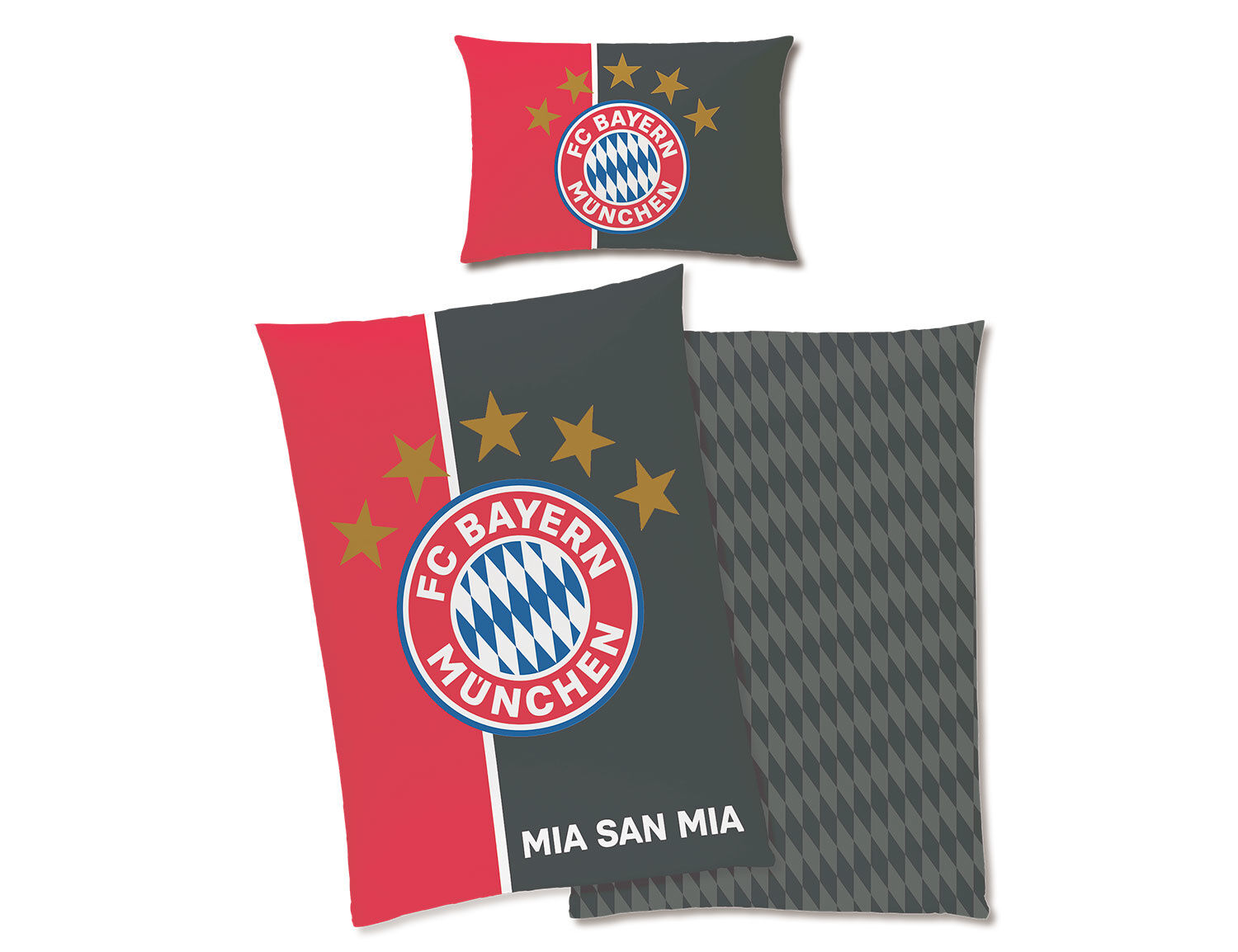 FC Bayern Bettwäsche Mia San Mia