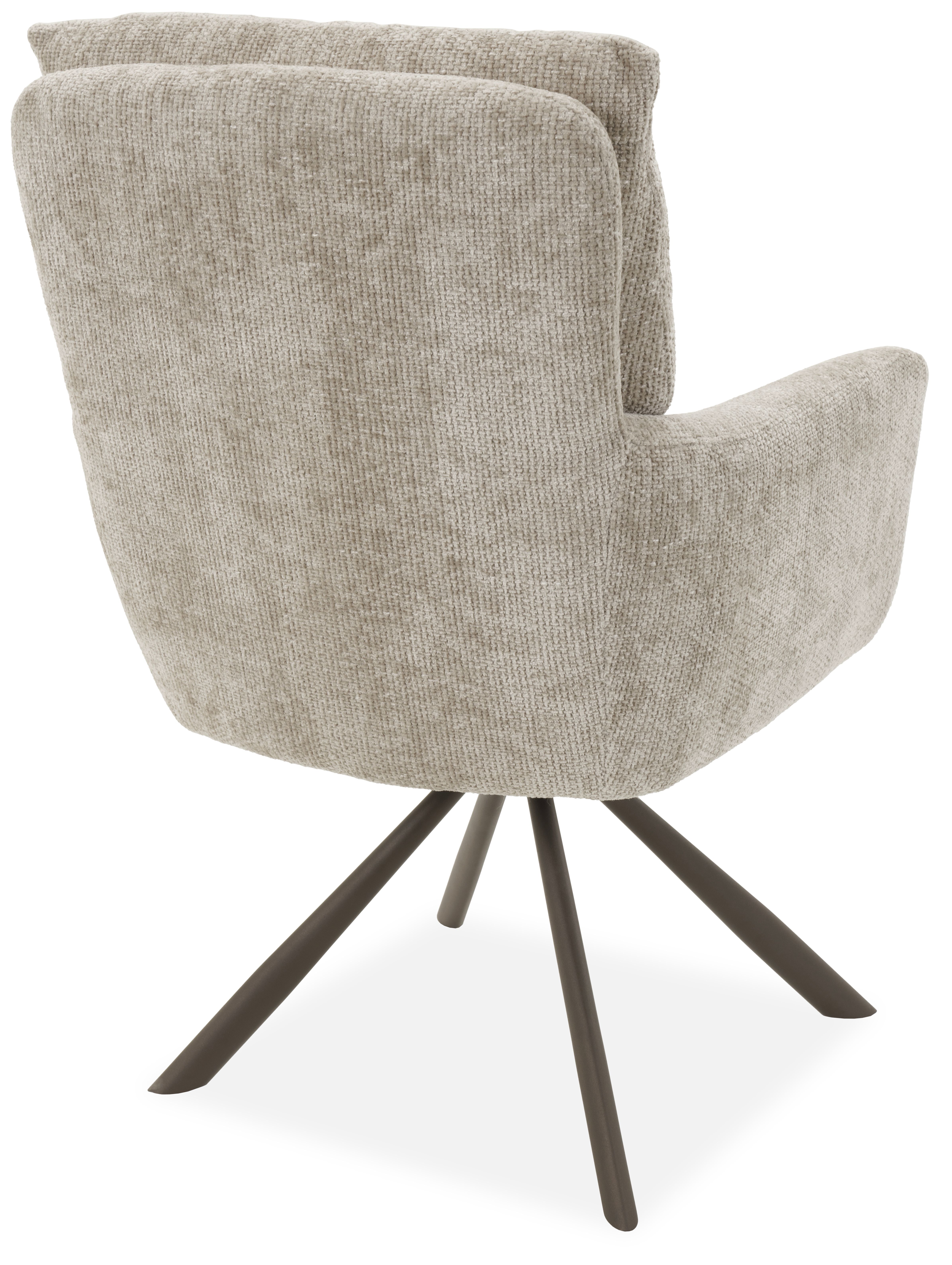 Eetkamerstoel Haga 30 - Brons Sylvia B61 x D66 x H73 cm