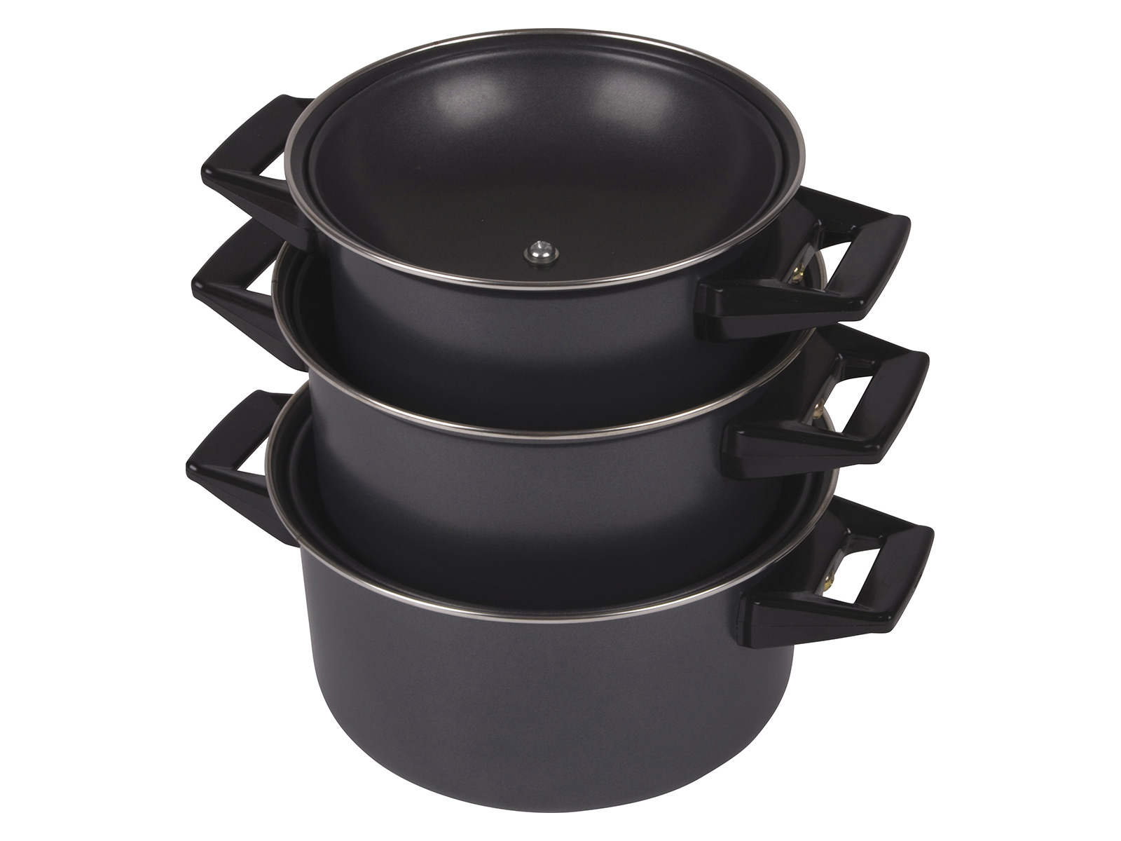 Bo-Camp Rondo pannenset