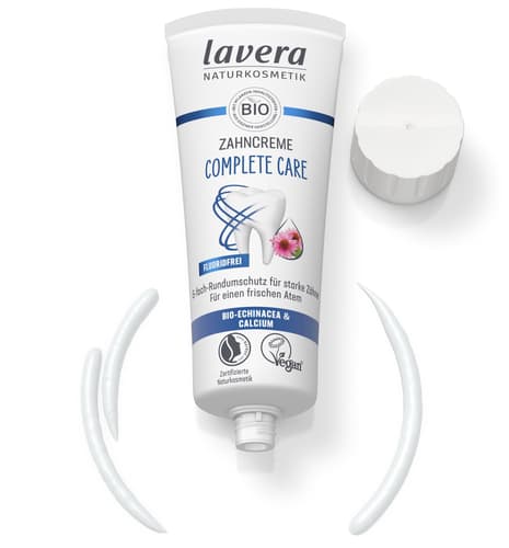 lavera Zahncreme Complete Care Fluoridfrei