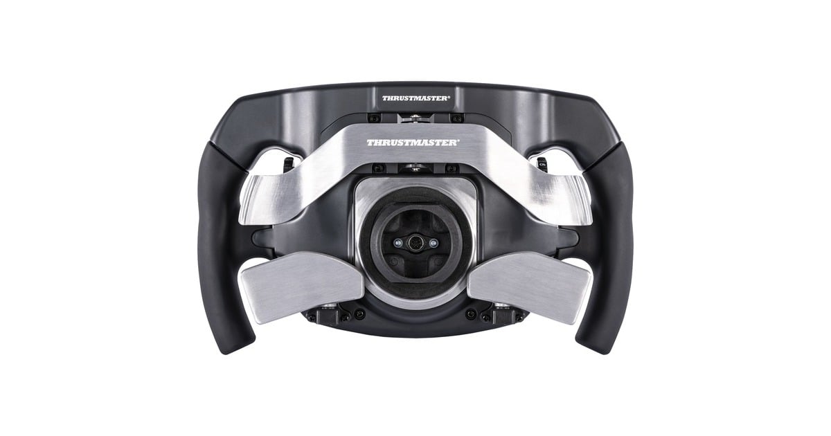 ThrustmasterT-Chrono Paddles gaming schakelflippers  (Aluminium/zwart, Pc, PS4, PS5, Xbox One, Xbox Series X|S)