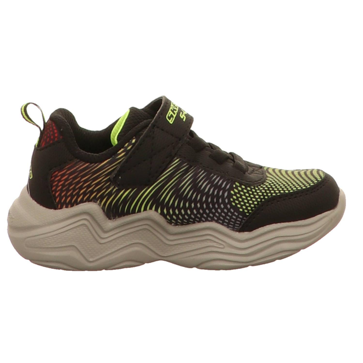 SKECHERS Sneaker schwarz