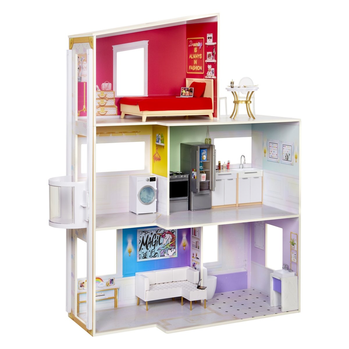 Grande maison de ville Rainbow High