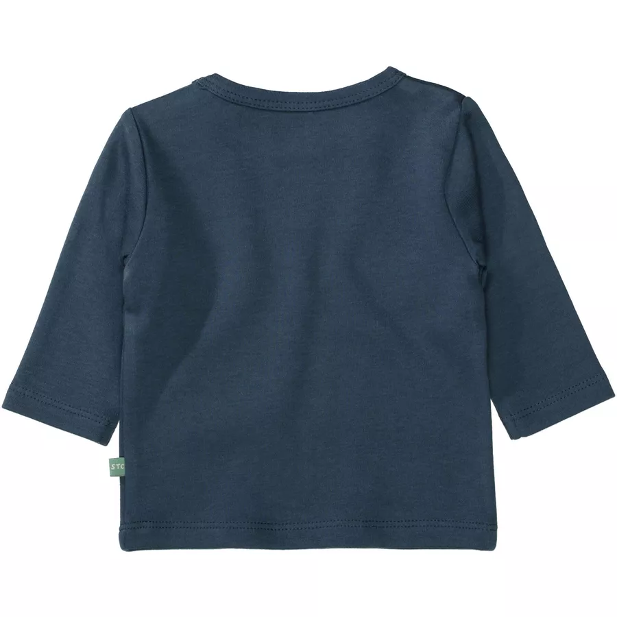 STACCATO Shirt jade gemustert