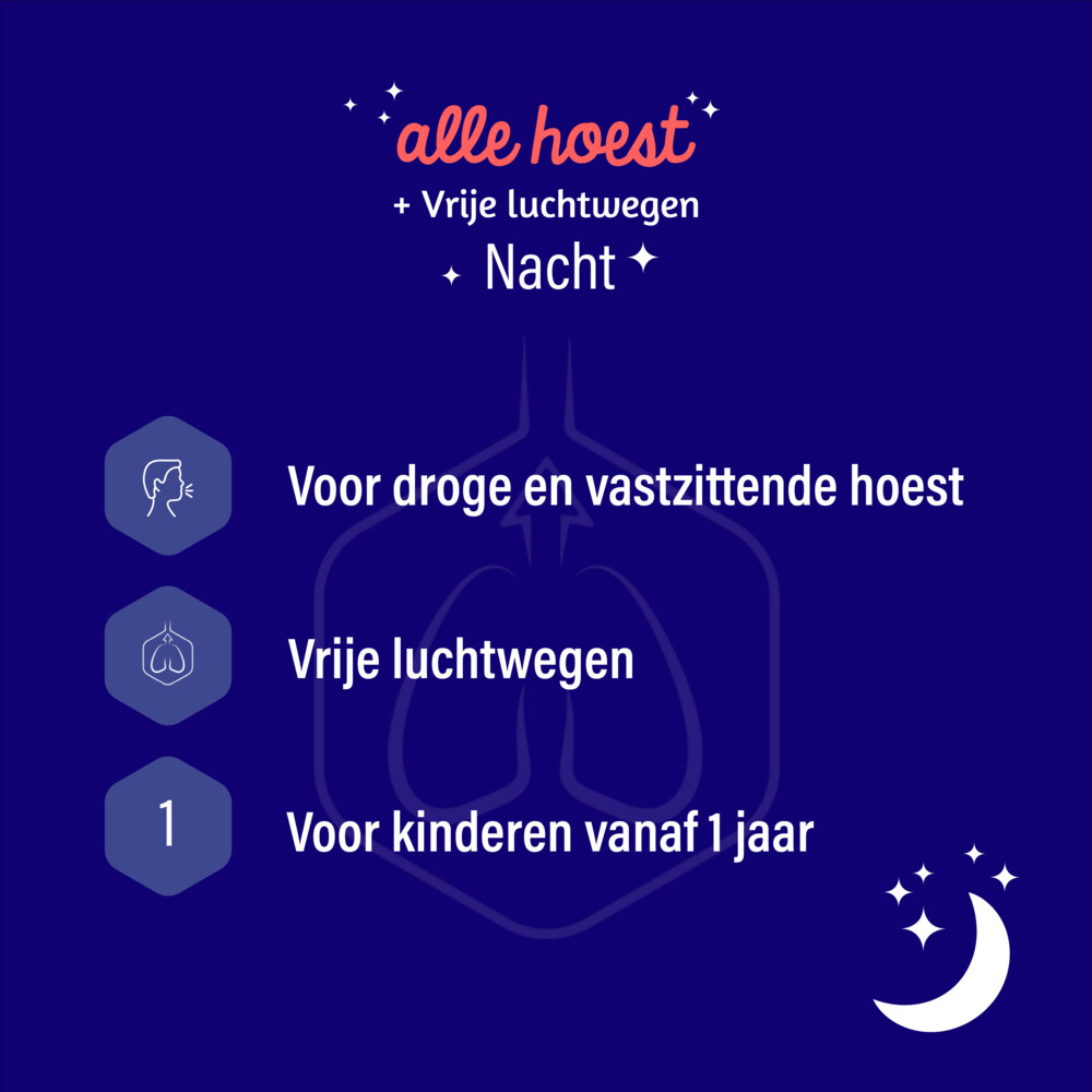 Dampo Kids Alle Hoest Nacht100 ml