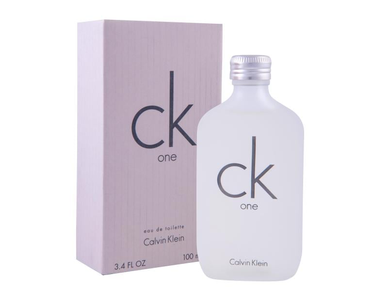 Calvin Klein Eau de Toilette CK One 100 ml Moderner, leichter Duft für Sie und für Ihn