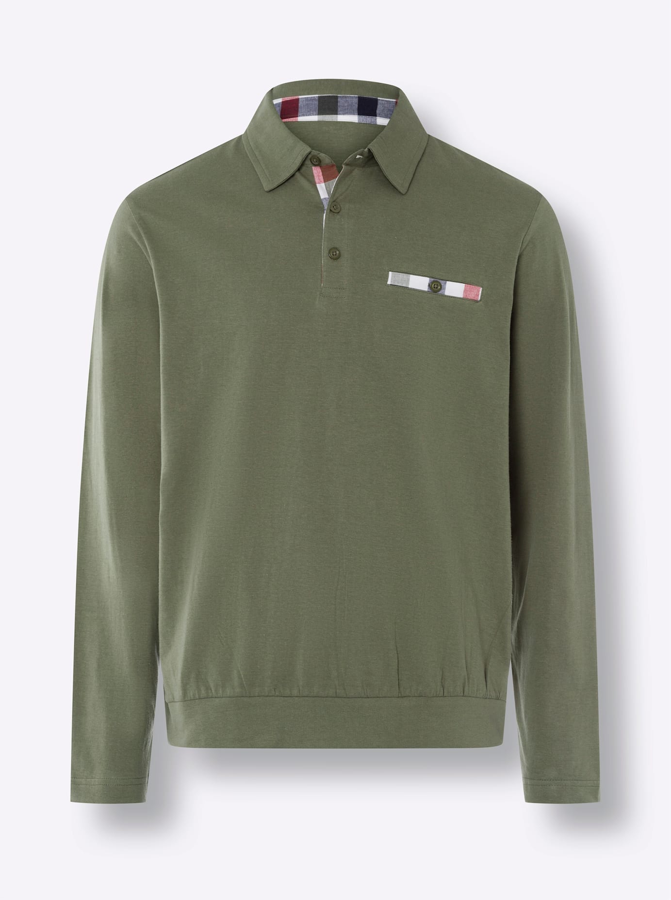 Classic Poloshirt »Langarm-Poloshirt«, 1 Stk.