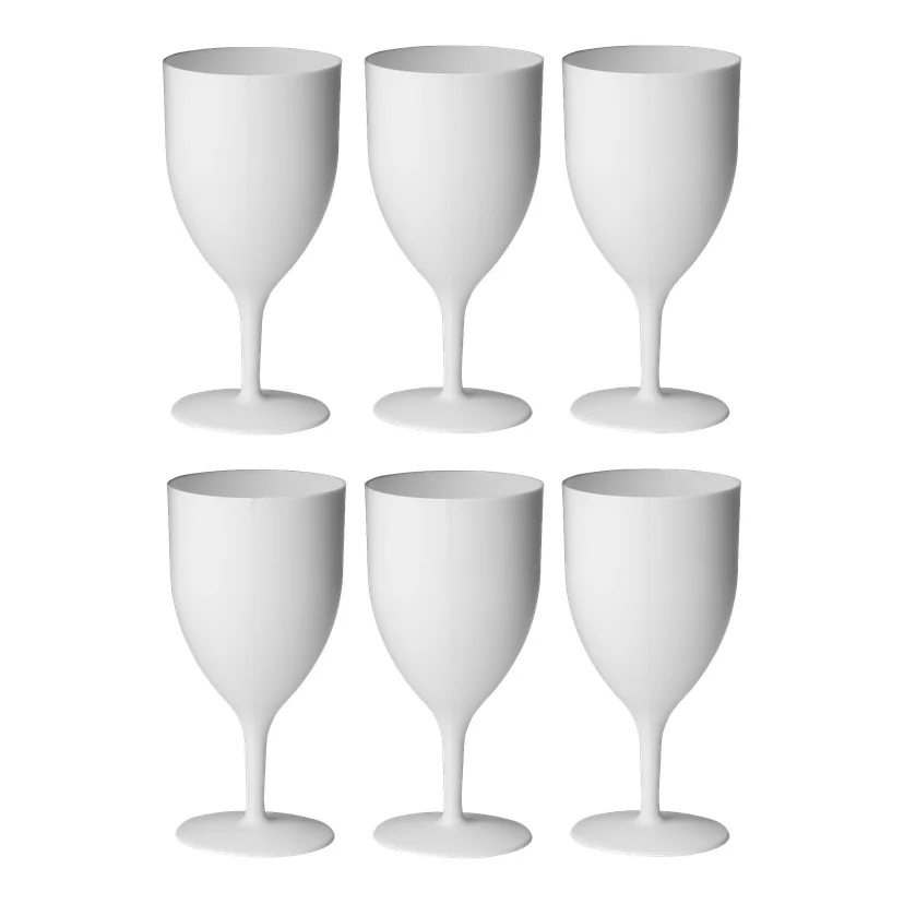 Plastglass 6-pk 40 cl