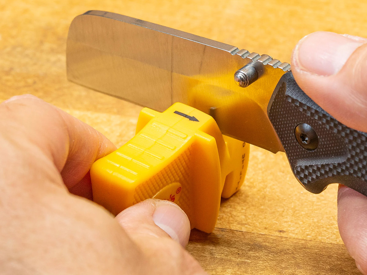 Smith's Edgework doorhaalslijper