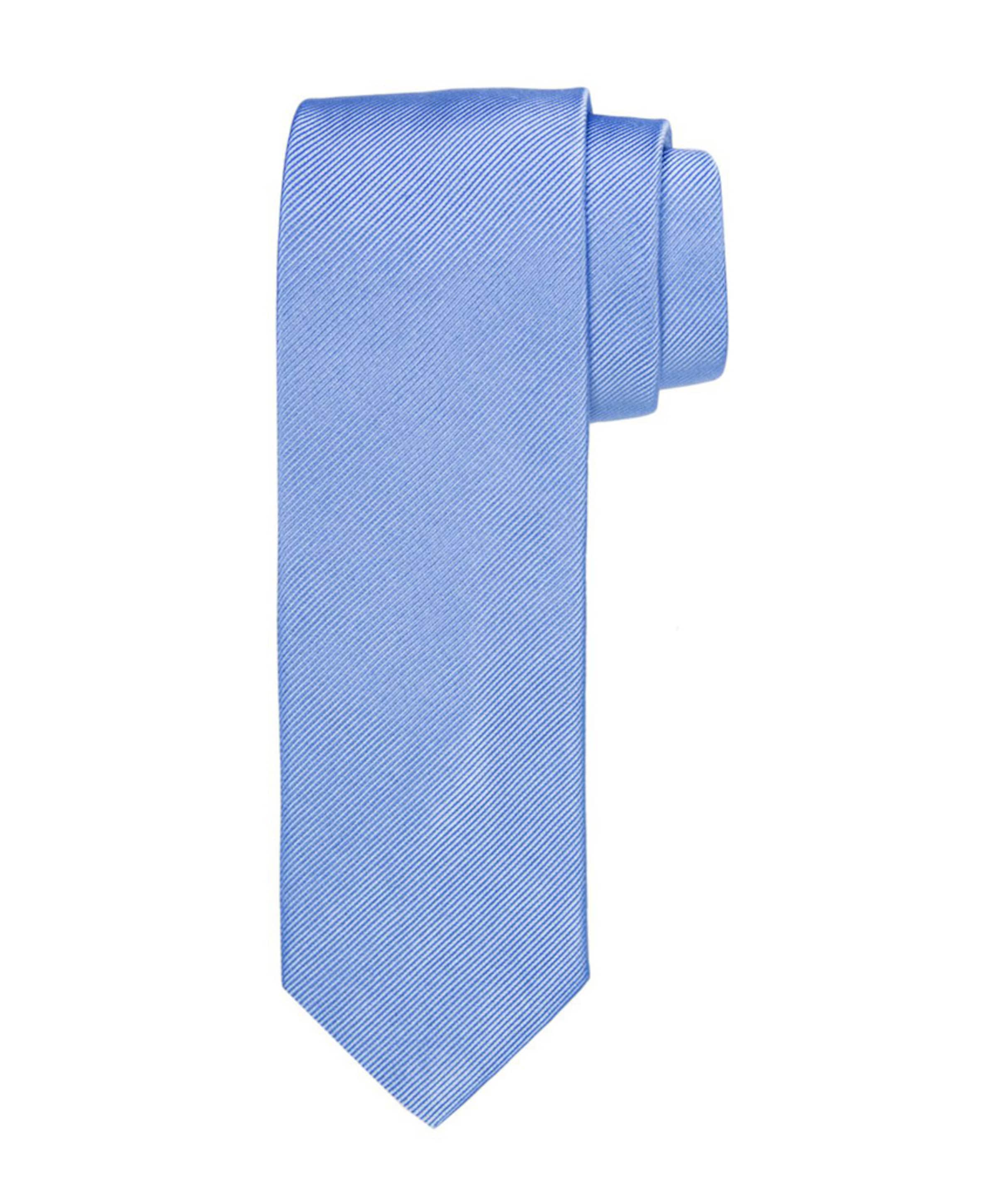 Profuomo Heren stropdas blauw