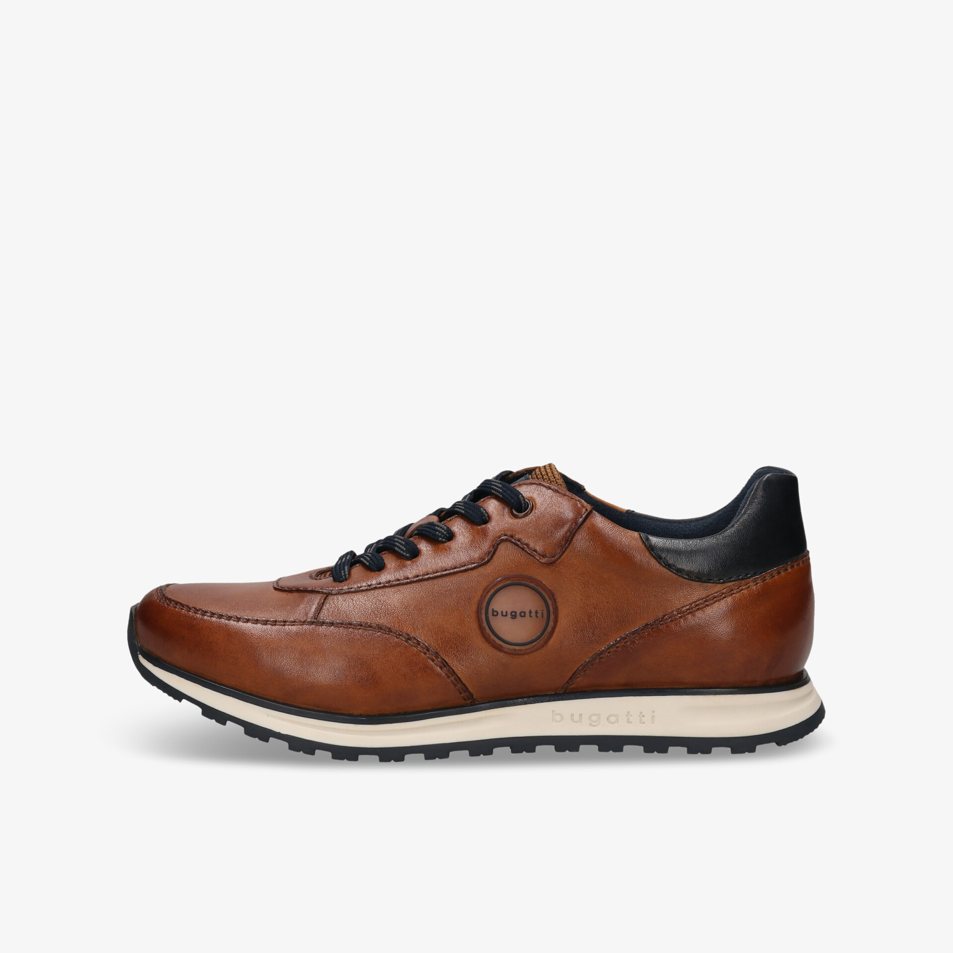 bugatti Herren Schnürer cognac