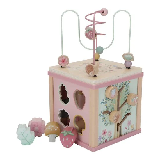 Fairy Garden Cube d'activités en bois   de               Little Dutch