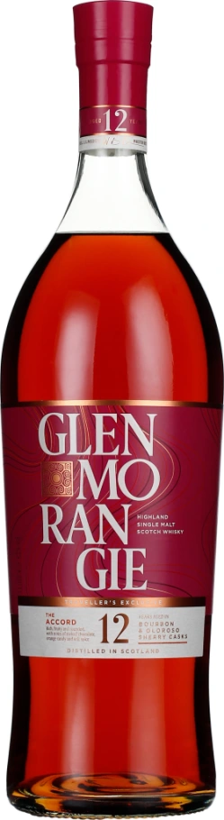 GLENMORANGIE 12 YEARS THE ACCORD 1LTR