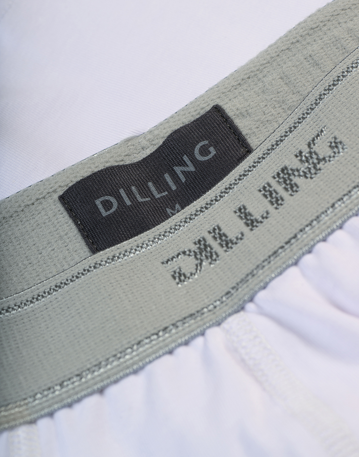 Boxershort van katoen voor heren in Wit
