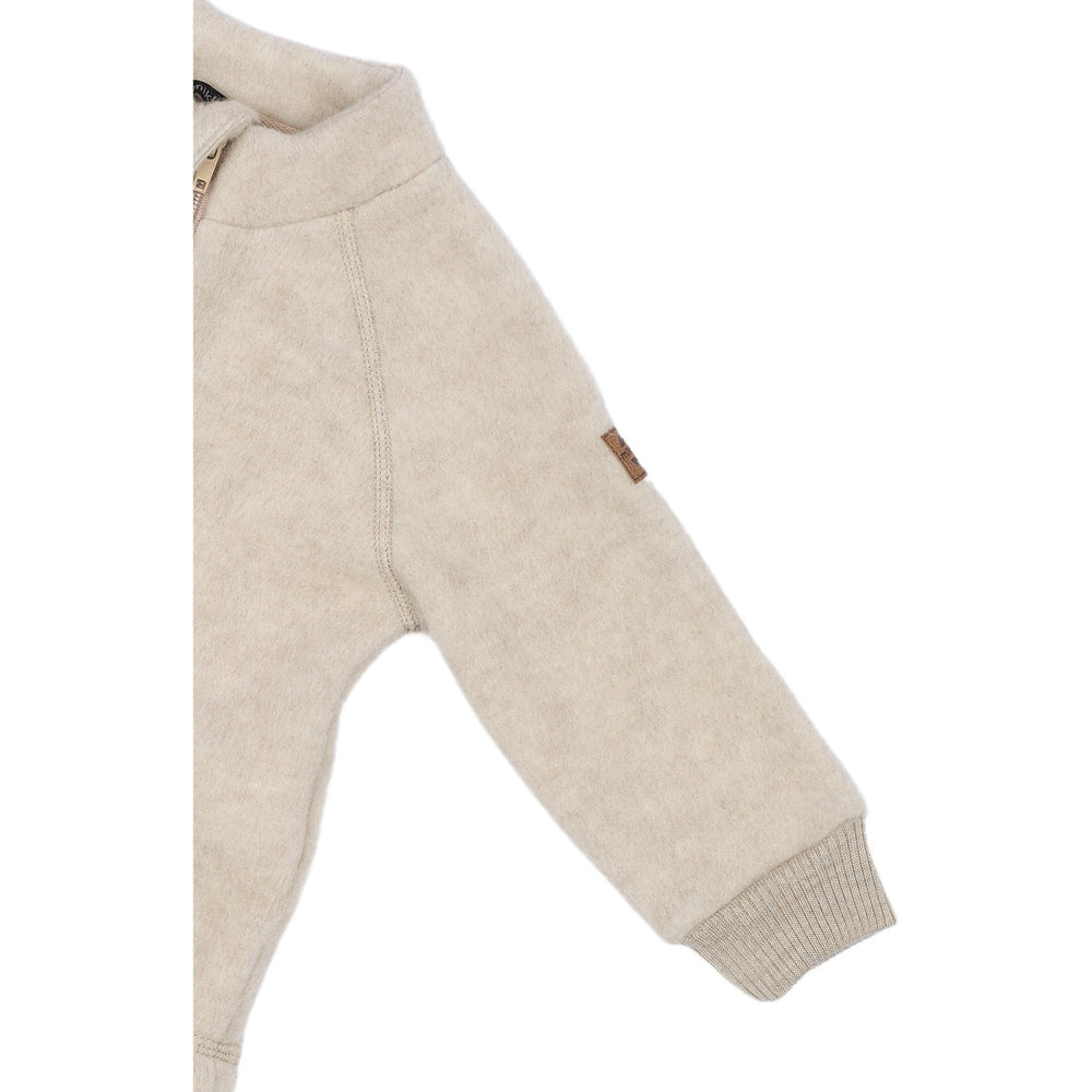 Køb Mikk-Line Melange Offwhite Uld Jakke