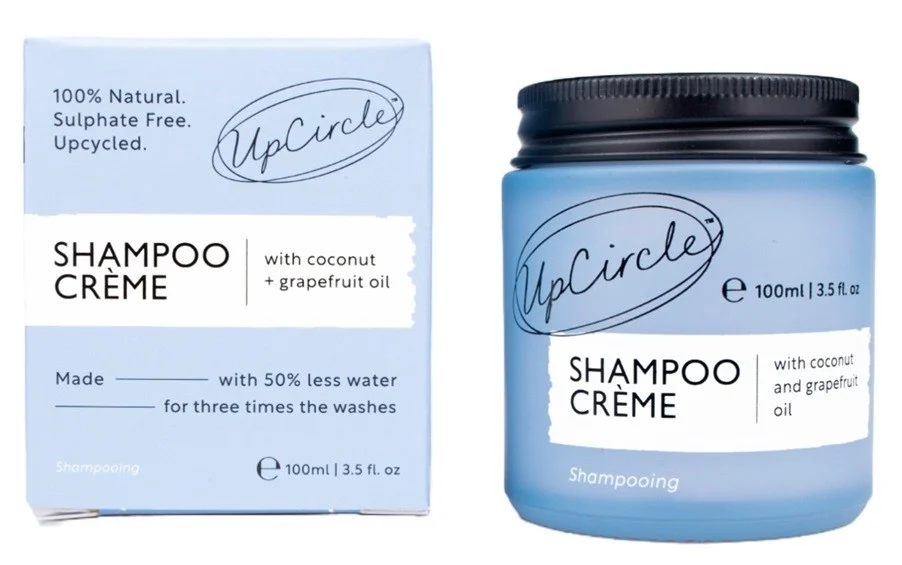 UpCircle - Shampoo Crème Kokos/Grapefrugt Olie 100 ml