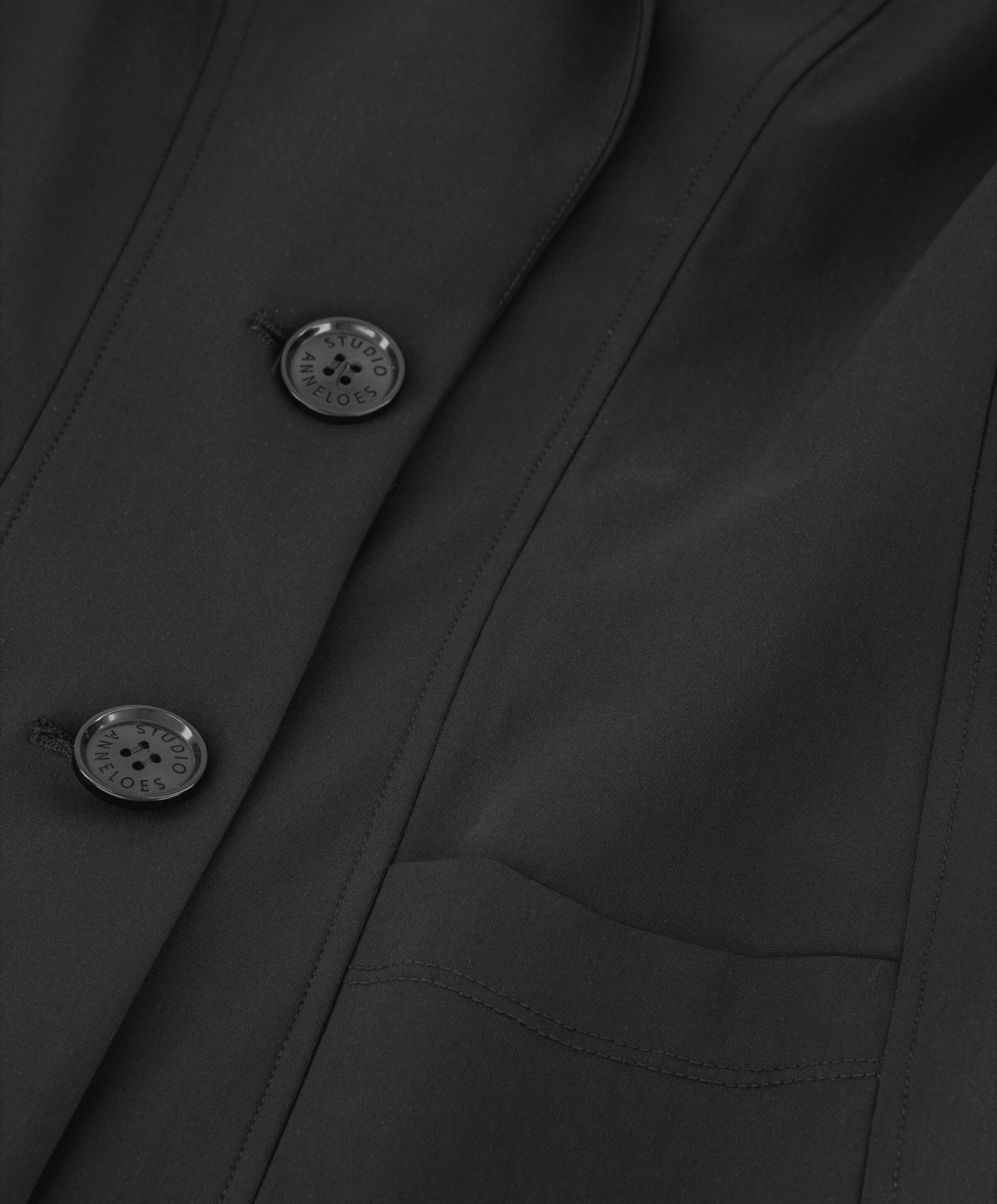 Studio Anneloes Dames blazer zwart