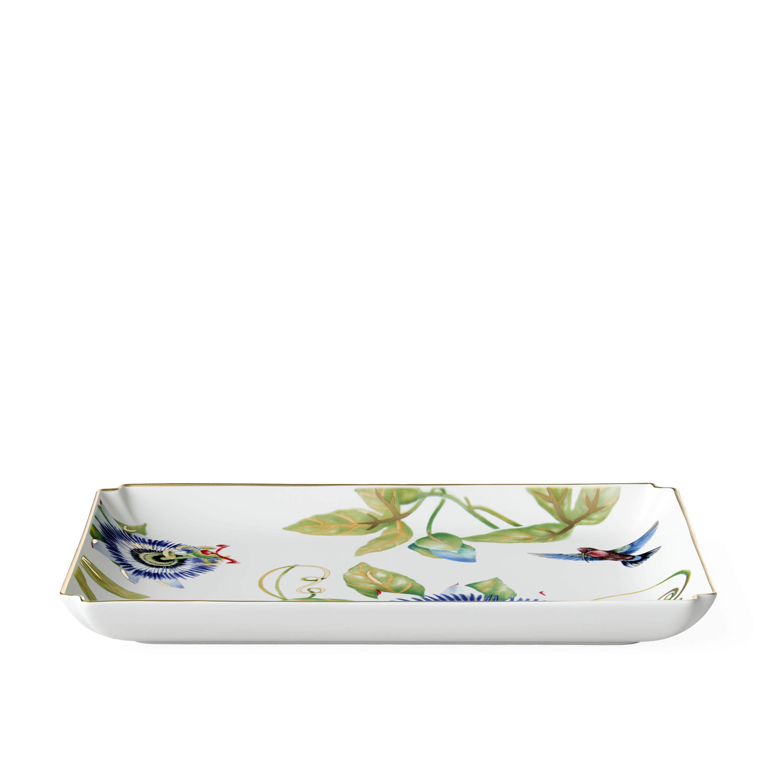 Amazonia Decorative fruit bowl Multi-colored, 14.3 oz, Premium Bone Porcelain