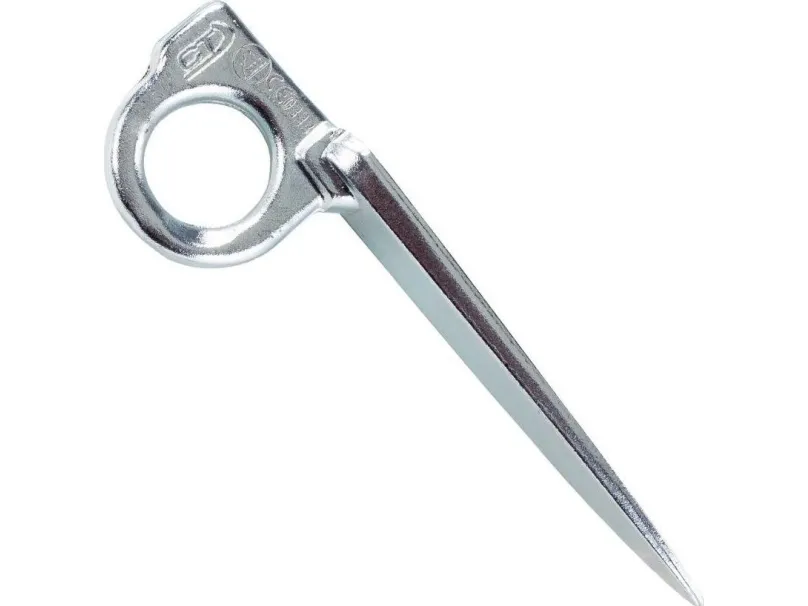Climbing Technology Hak Climbing Technology Eye Sharp - srebrny 140 mm