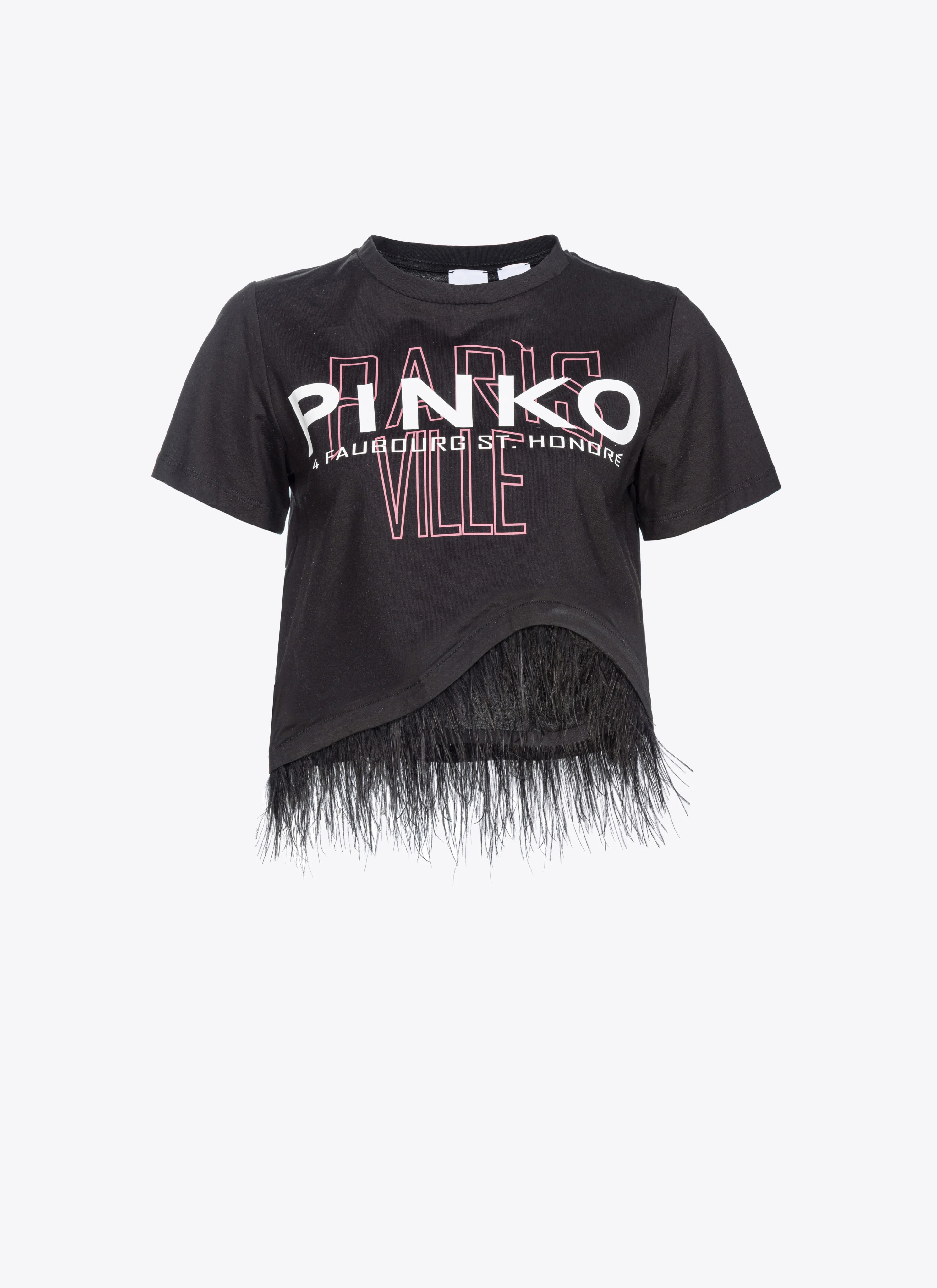 T-shirt pinko cities | Noir