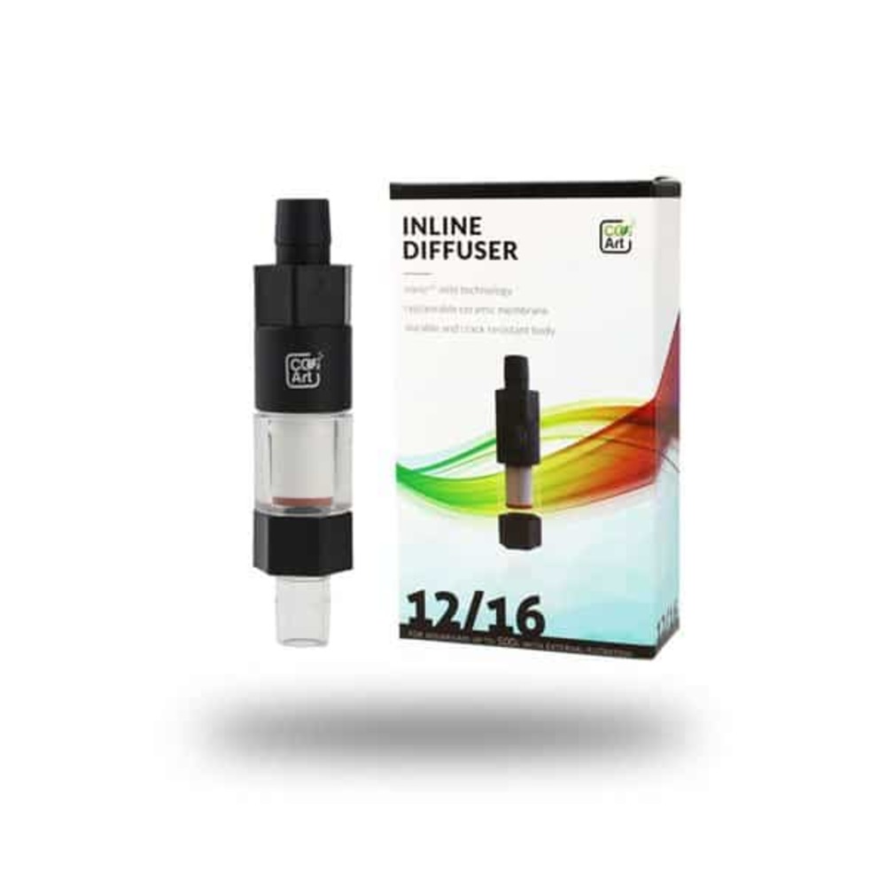 Inline diffuser 12/16mm - diffuseur co2 direct