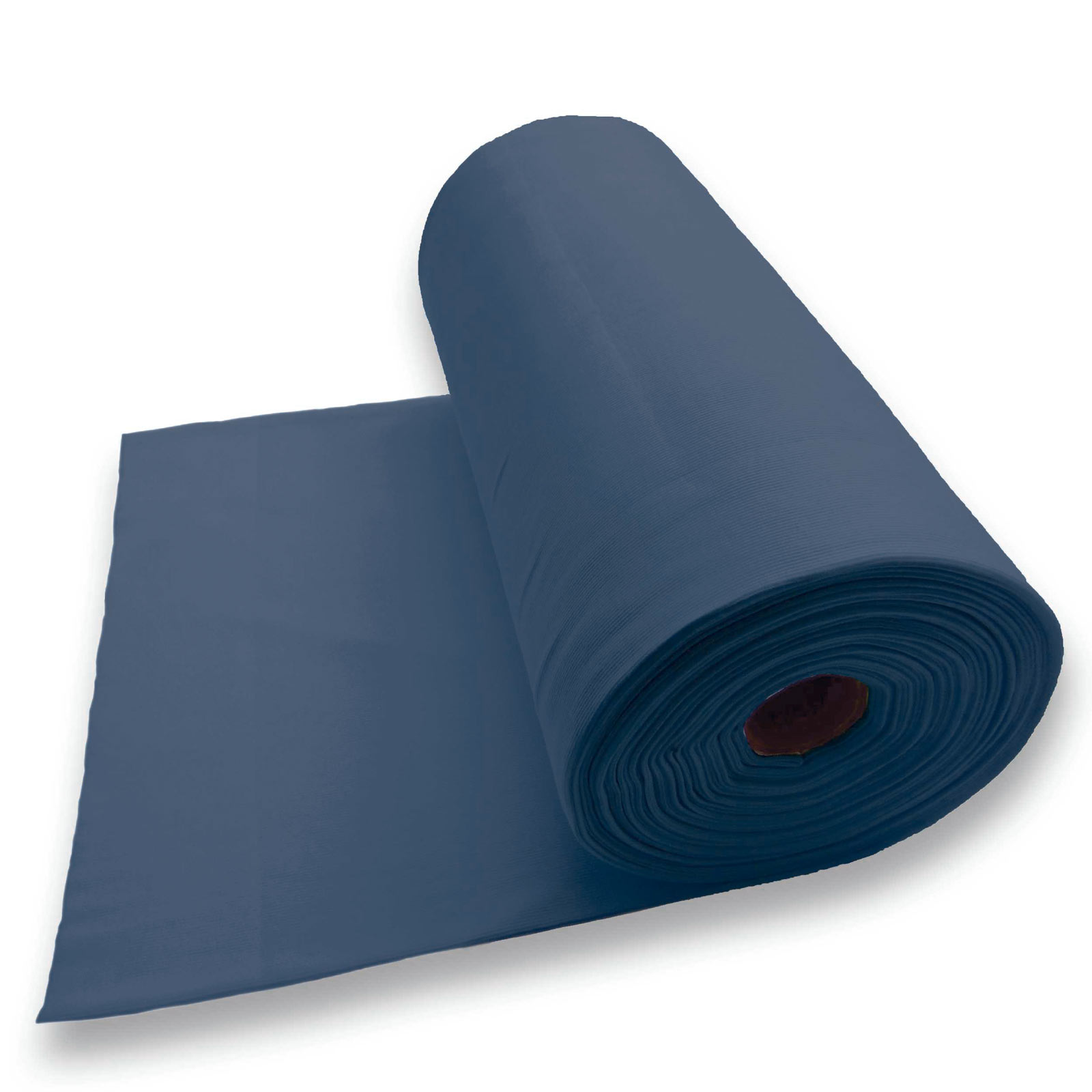 Jersey-Bündchenstoff - marine - 40 cm breit