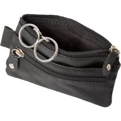 Étui pour clés, en cuir