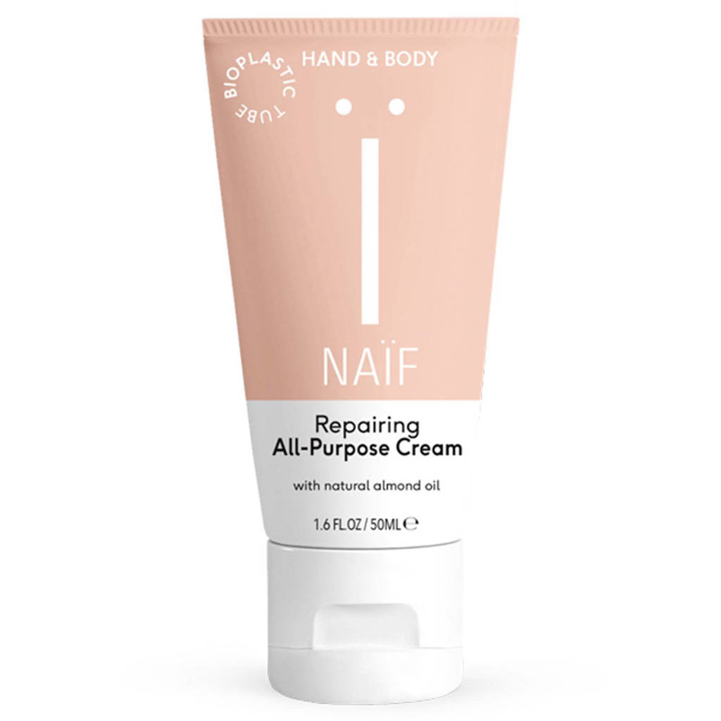 Naif heerlijke crèmeherstellende alles-in-één crème - 50 ml